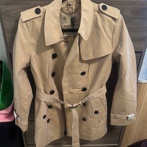 Classic Beige Trench Coat size L